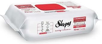 SLEEPY YÜZEY TEMİZLİK HAVLUSU KİRAZ ÇİÇEĞİ 100 LÜ