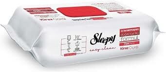 SLEEPY YÜZEY TEMİZLİK HAVLUSU KİRAZ ÇİÇEĞİ 100 LÜ