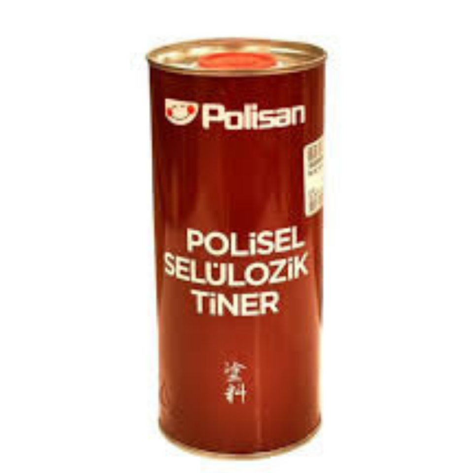 POLİSAN SELÜLOZİK TİNER 0,900 LT