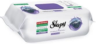 SLEEPY YÜZEY TEMİZLİK HAVLUSU DAĞ ESİNTİSİ 100 LÜ