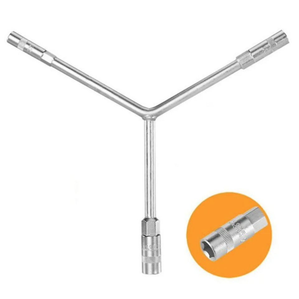 İNGCO END. Y TİPİ LOKMA ANAHTAR 8-10-12MM HYSW081012