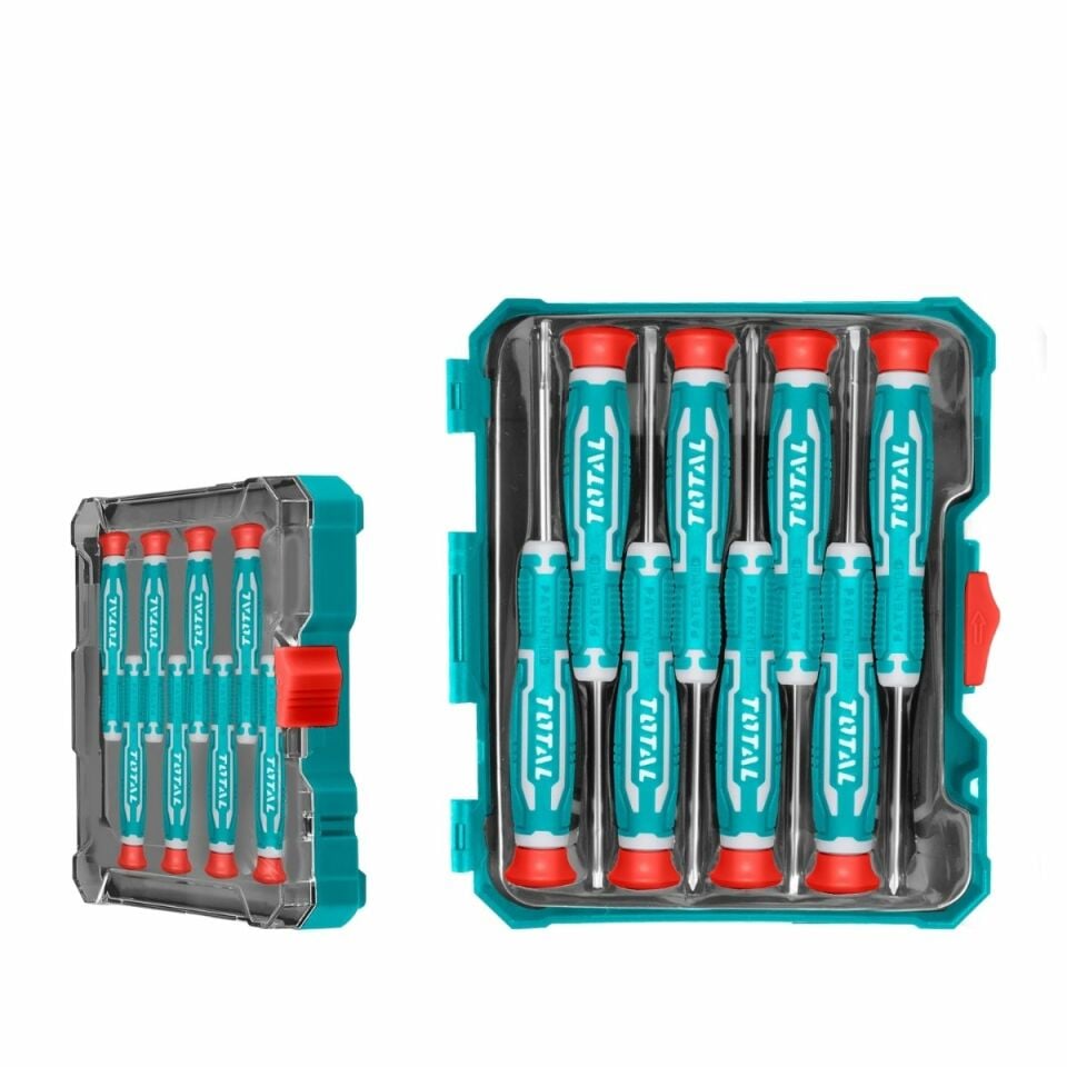 TOTAL 8 PARÇA TORNAVİDA SETİ THT250826