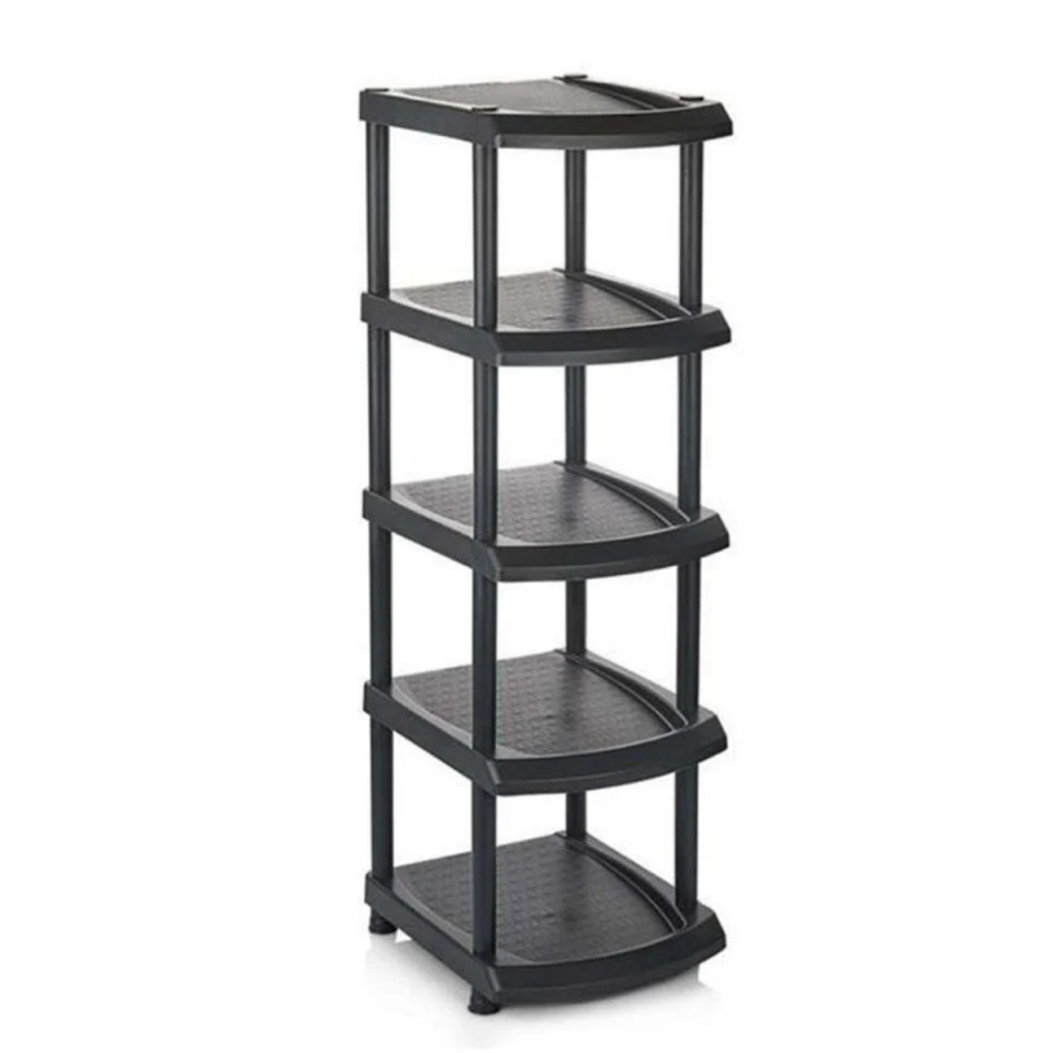 PLASTİK AYAKKABILIK SİYAH-BEYAZ  57.50X51.50X29 CM CHK660-659