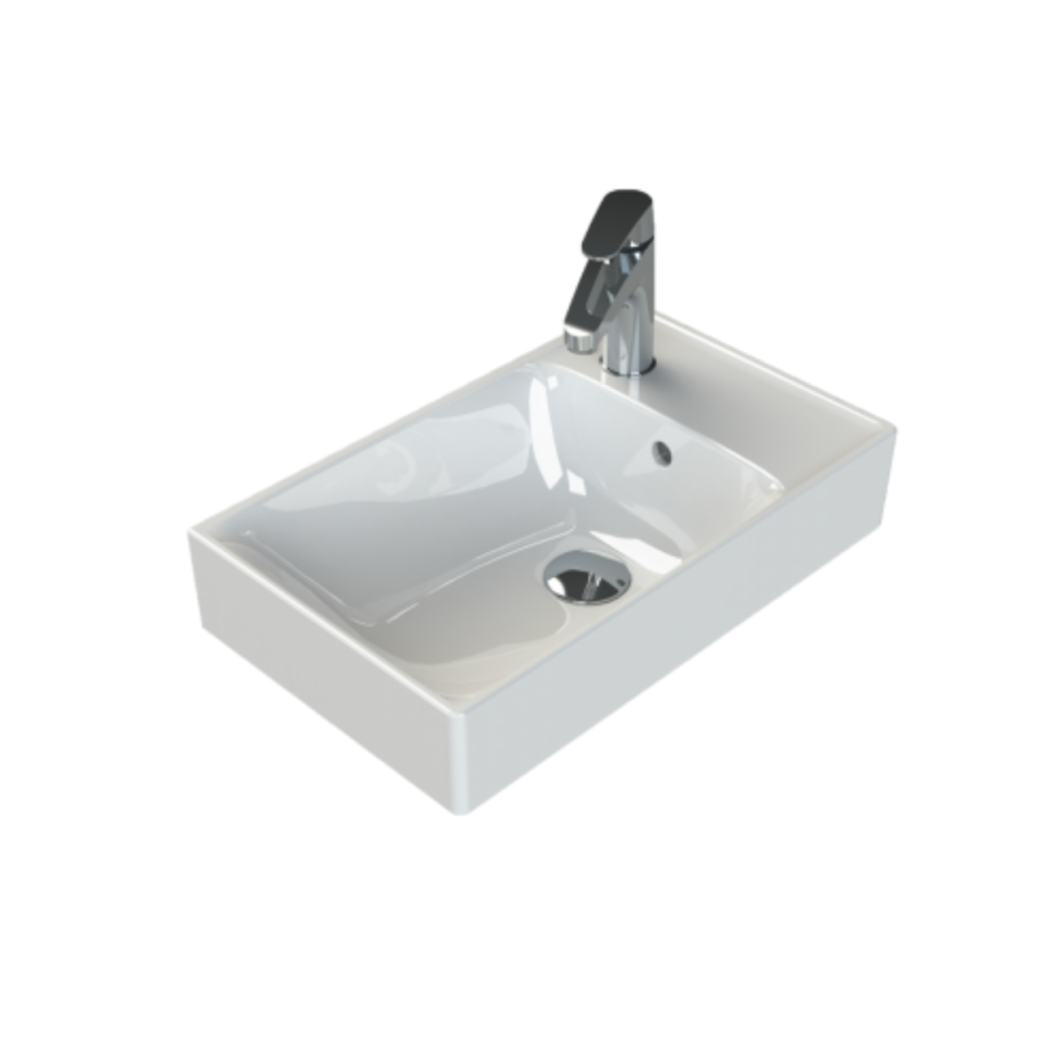 LAVABO 30X50 ETEJERLİ