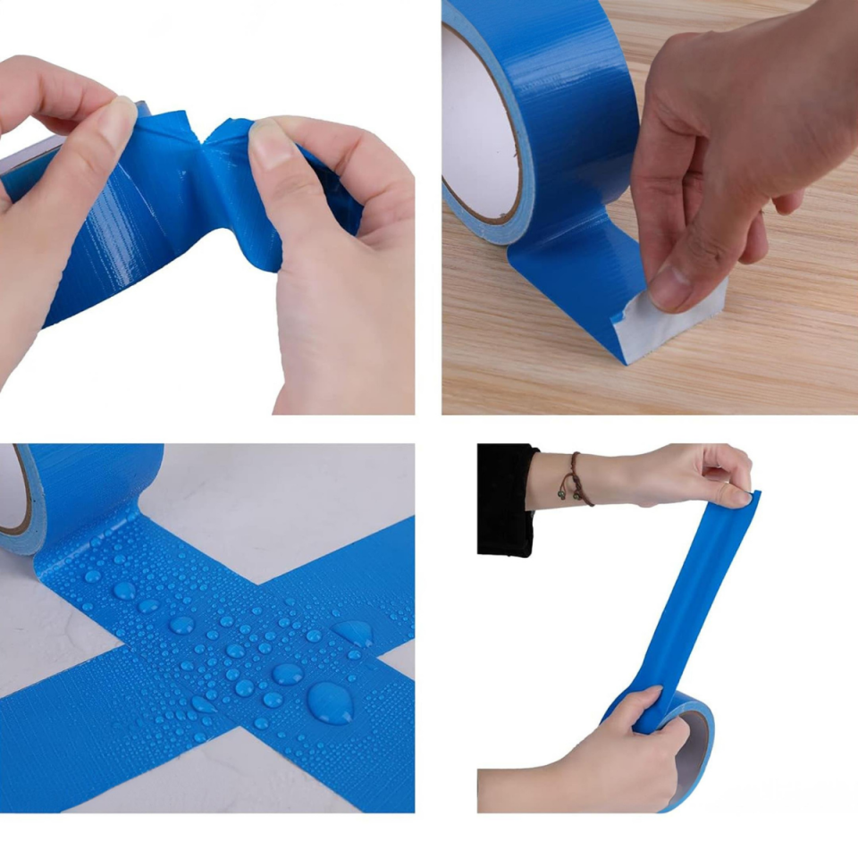 SGS TAMİR BANDI MAVİ 48 MM 10 MT 1223