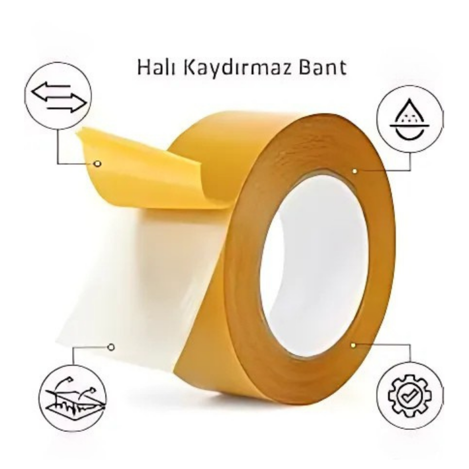 SGS HALI KAYDIRMAZ BANT ÇİFT TARAFLI 24MM 2275