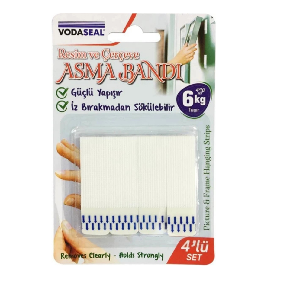 VODASEAL RESİM ÇERÇEVE ASMA BANDI 4LÜ