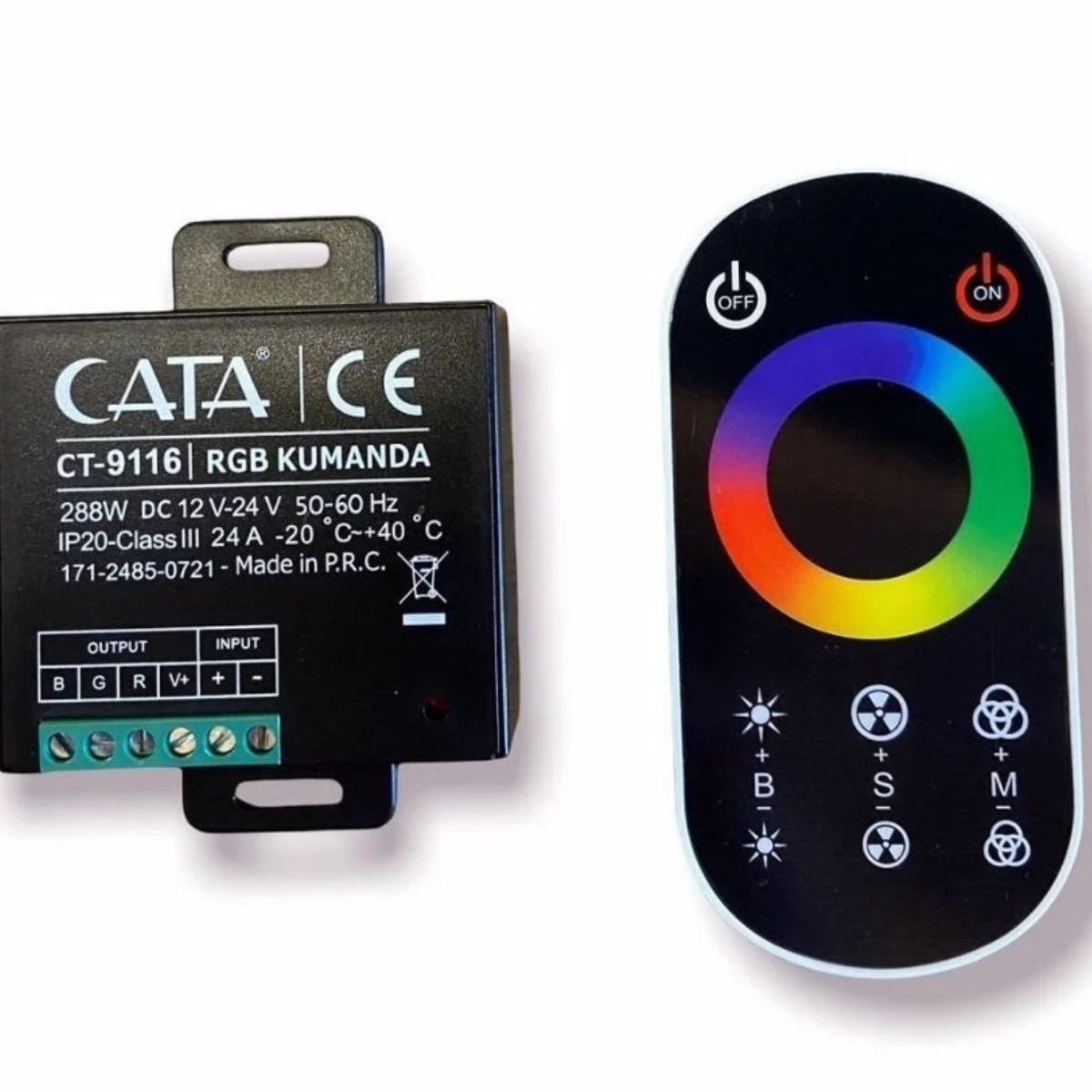 CATA RGB KUMANDA 24A 20 MT CT-9116