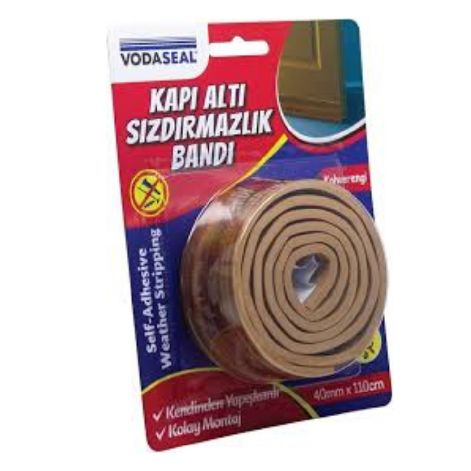 VODASEAL KAPI ALTI SIZDIRMAZLIK BANDI KAHVE