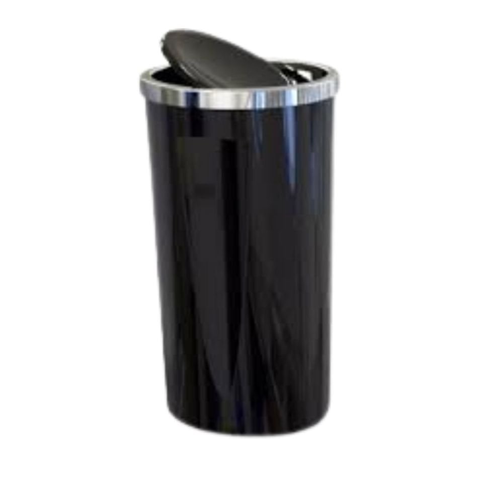 PRİMANOVA LENOX ÇÖP KOVASI 35 LT SİYAH