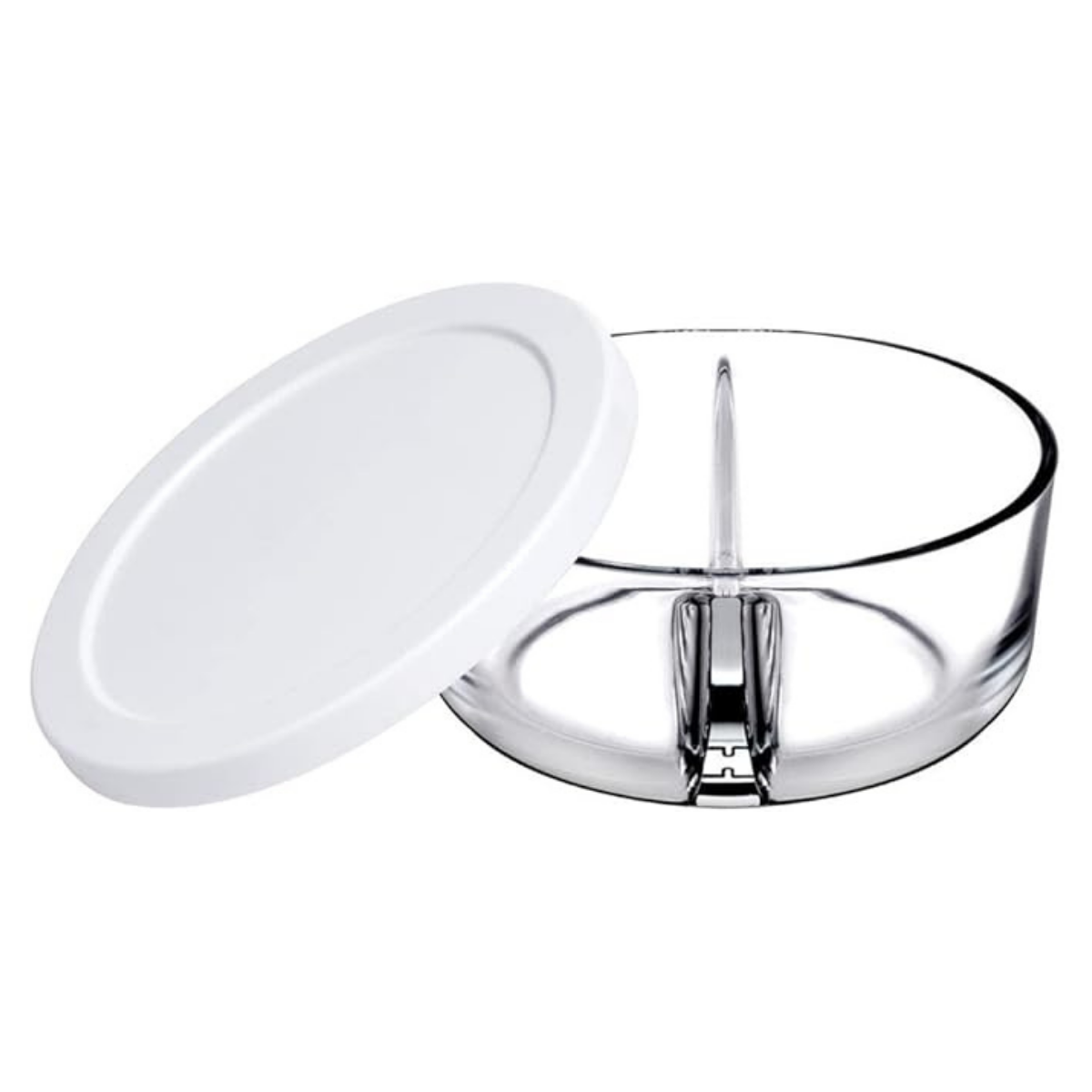 PAŞABAHÇE SAKLAMA KABI İKİ BÖLMELİ KAPAKLI