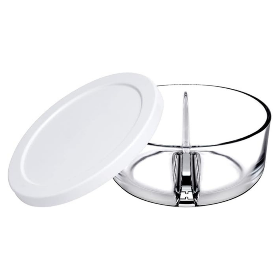 PAŞABAHÇE SAKLAMA KABI İKİ BÖLMELİ KAPAKLI