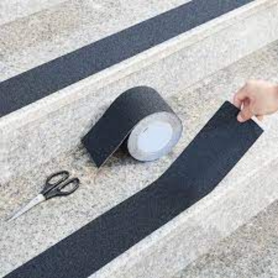 VODASEAL KAYDIRMAZLIK BANDI SİYAH 50MMX15M