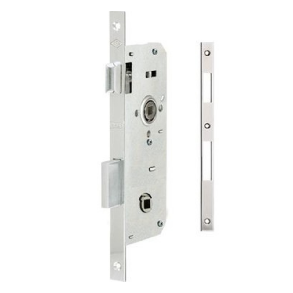 KALE BANYO-WC KİLİDİ 169 R 35 MM OVAL-NİKEL