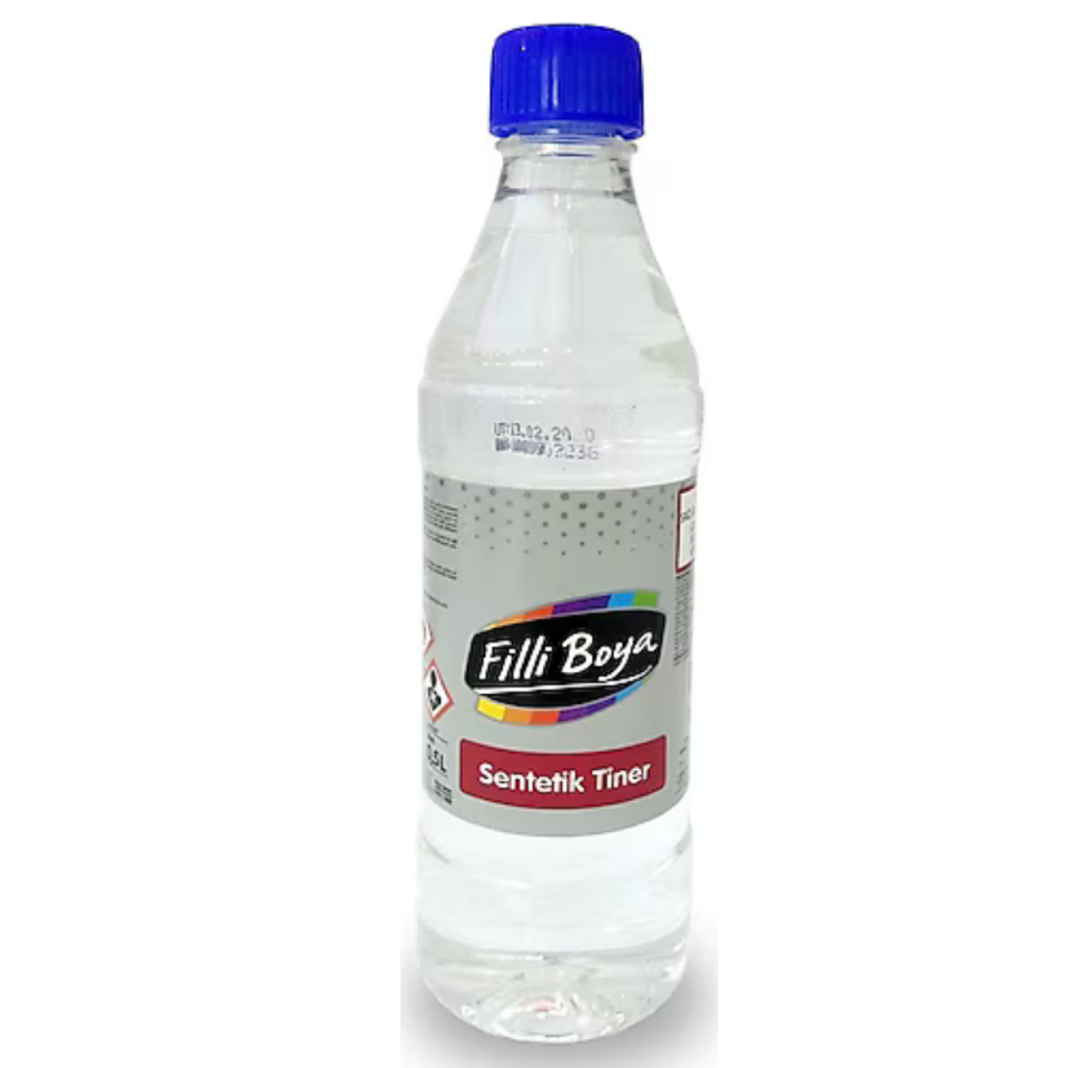 FİLLİ SENTETİK TİNER 0,5 LT KOKUSUZ