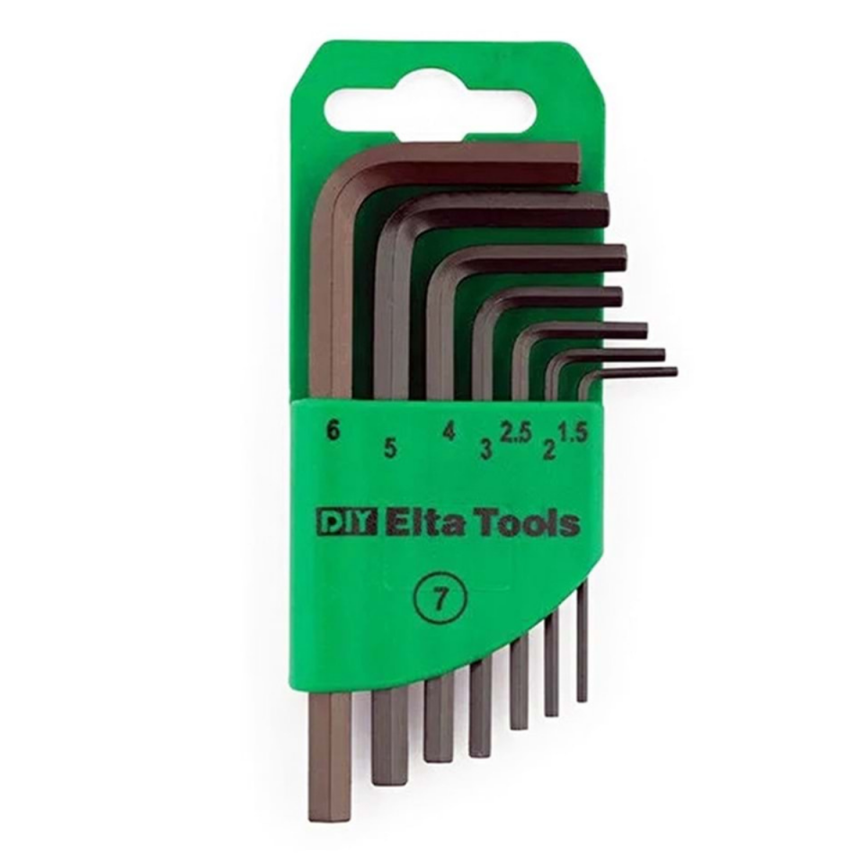 ELTA ALLEN ANAHTAR  TAKIMI 7Lİ