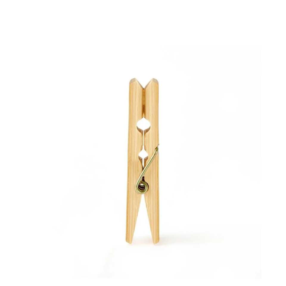 ÇAMAŞIR MANDALI AHŞAP 20 Lİ