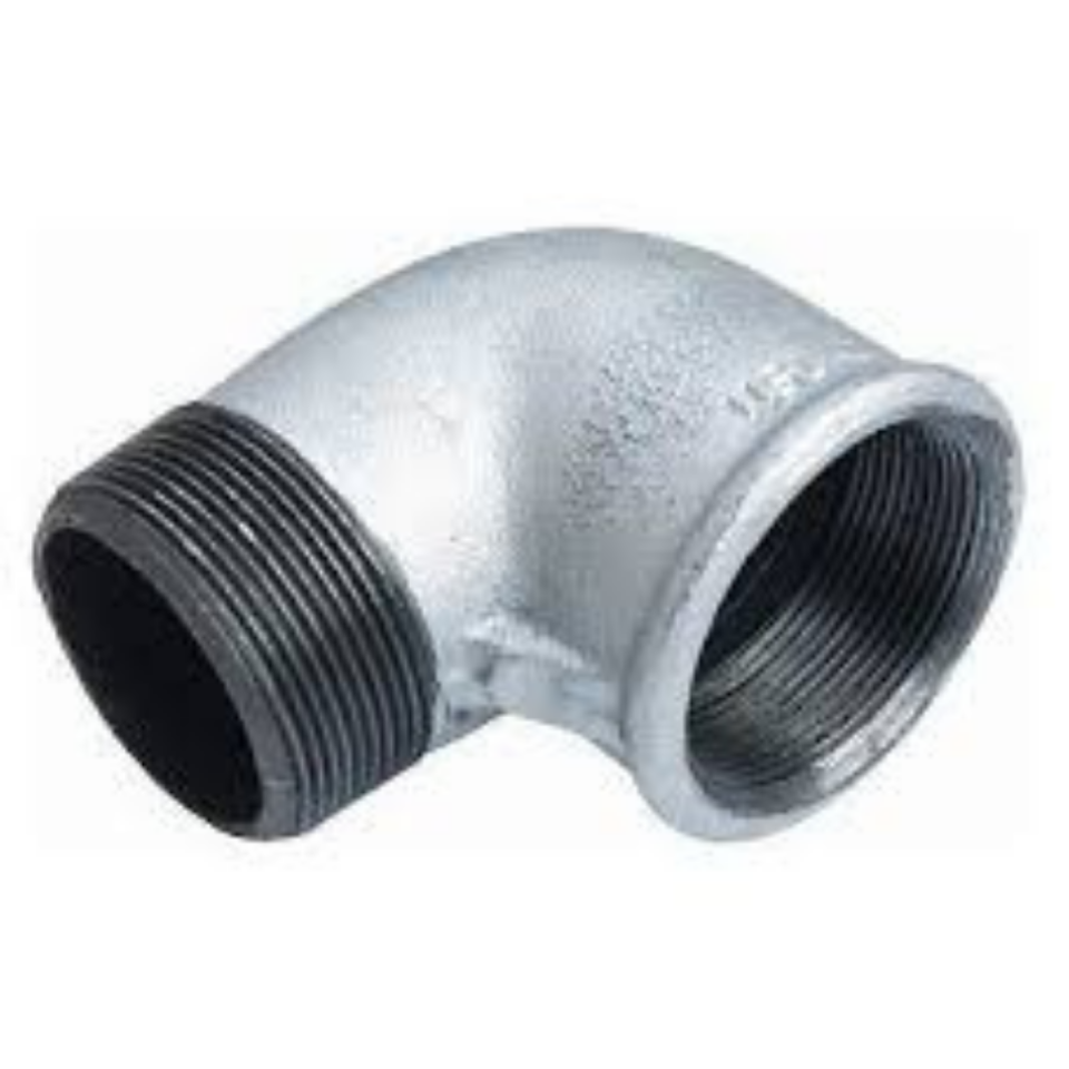 3/4 GALVANİZ KUYRUKLU DİRSEK