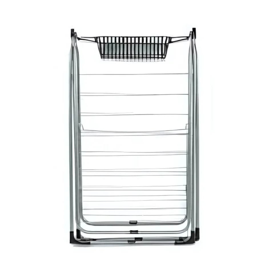 ÇAMAŞIR KURUTMALIĞI UZAY SEPETLİ