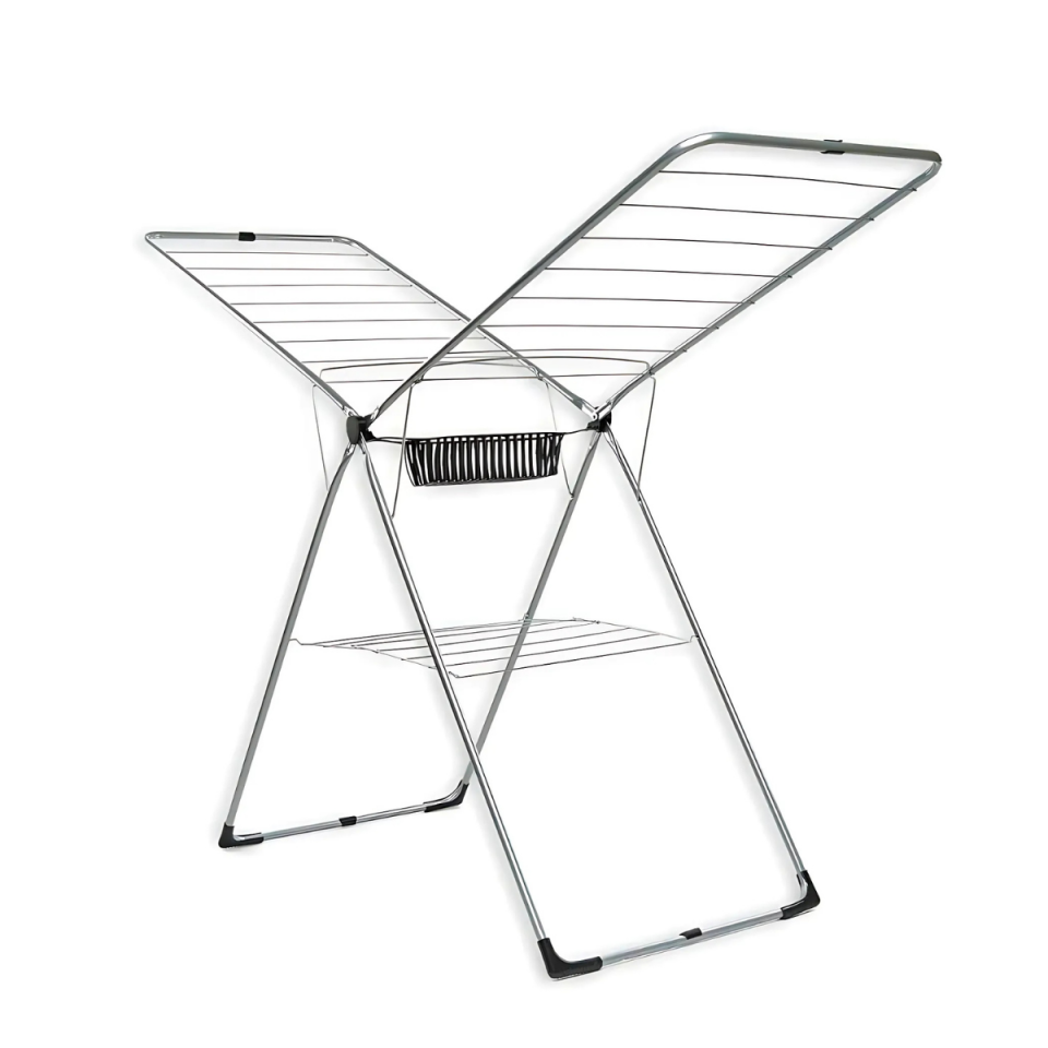 ÇAMAŞIR KURUTMALIĞI UZAY SEPETLİ