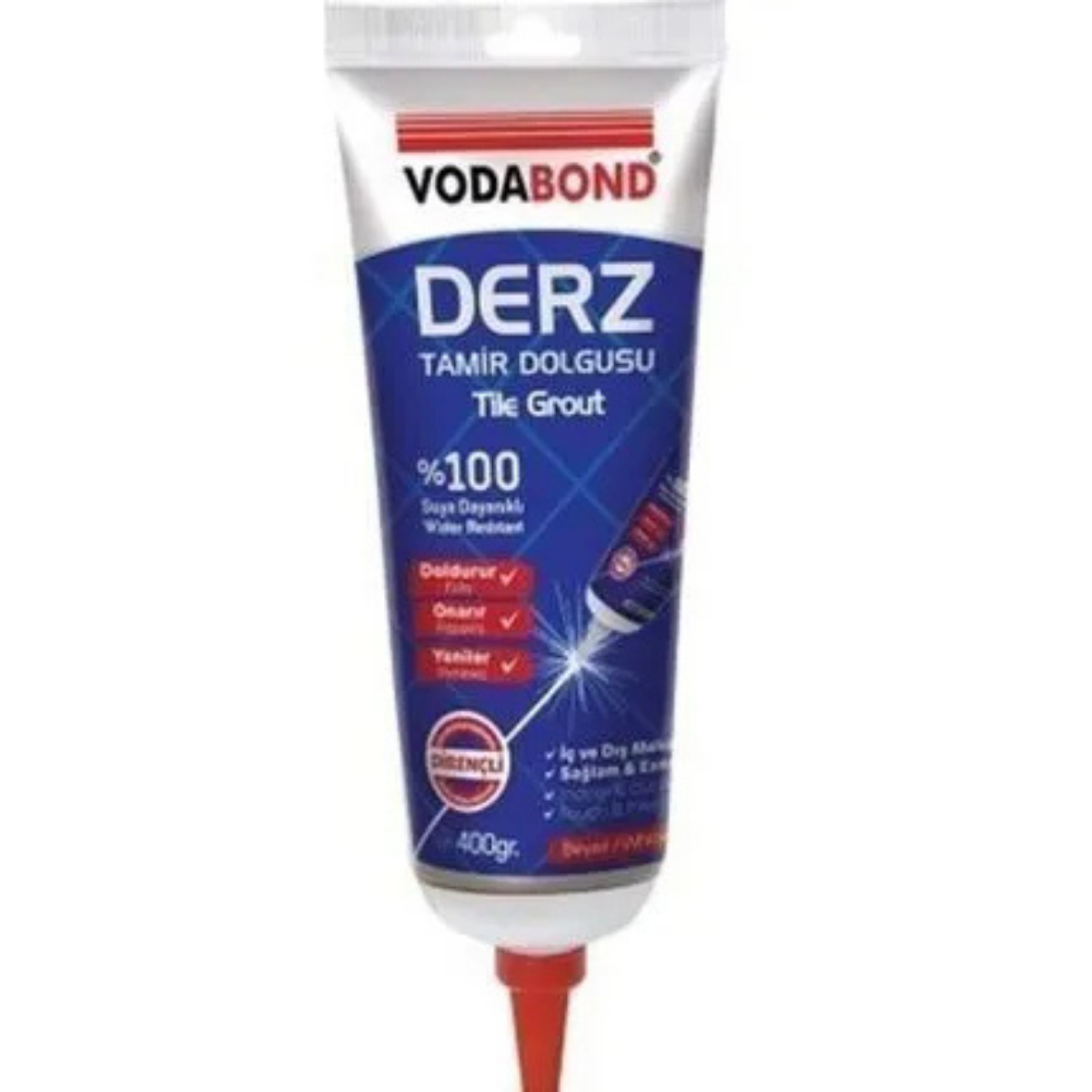 VODABOND DERZ TAMİR DOLGUSU 400GR