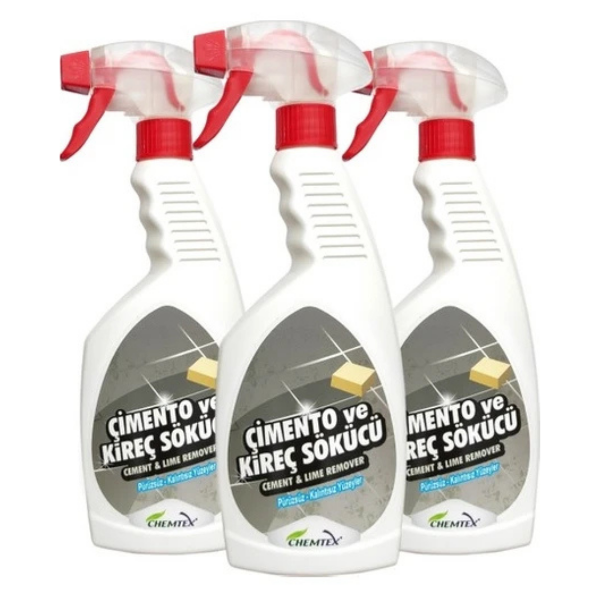 CHEMTEX ÇİMENTO VE KİREÇ SÖKÜCÜ 500 ML