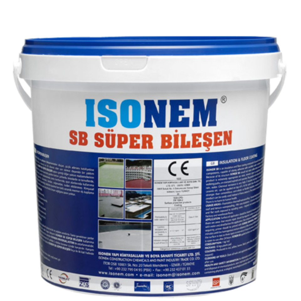ISONEM SB SÜPER BİLEŞEN BEYAZ 5 KG