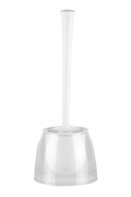 PRİMANOVA NEON TUVALET FIRÇASI BEYAZ ME191601