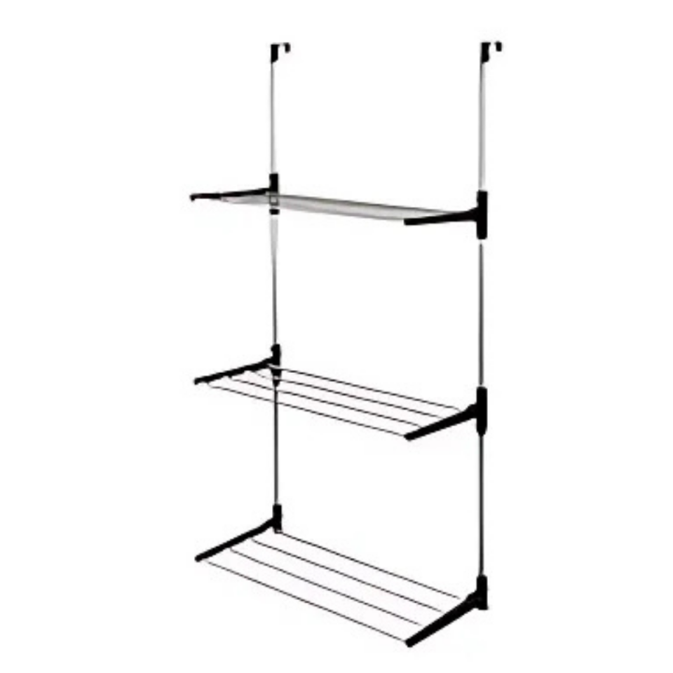 ÇAMAŞIR KURUTMALIK KAPI ARKASI 3 KATLI PORTATİF