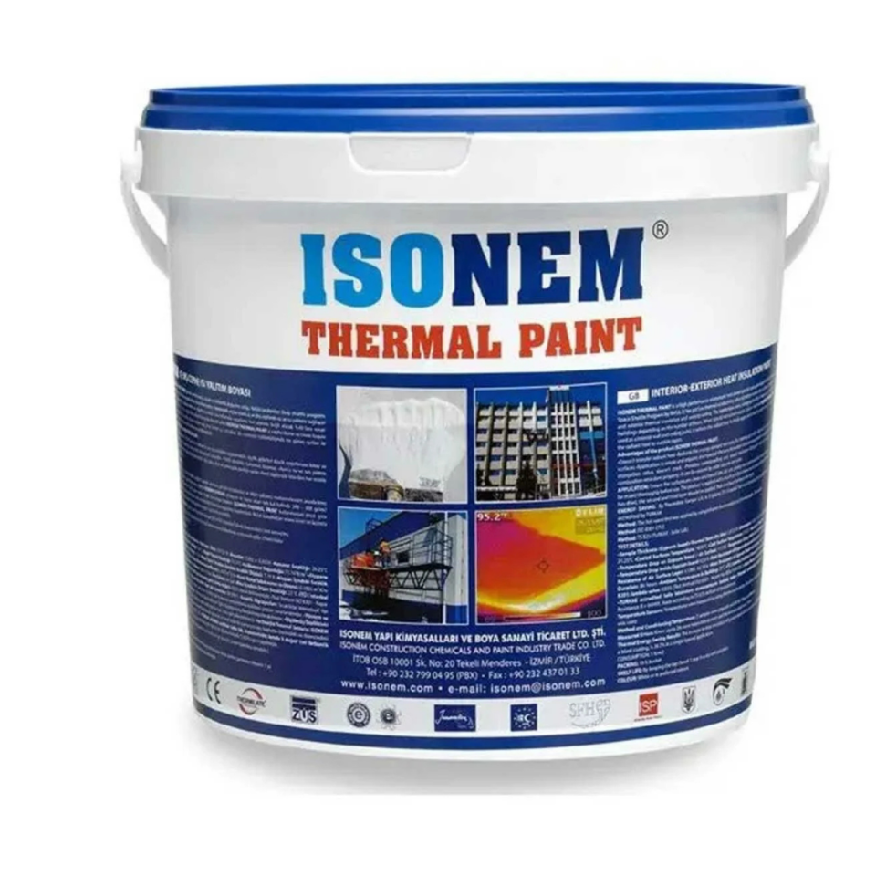 ISONEM THERMAL PAINT 10 KG BEYAZ