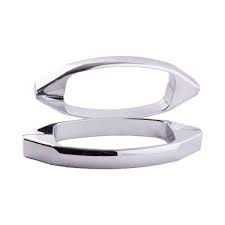 DUŞAKABİN KROM AY KULP 4 LÜ