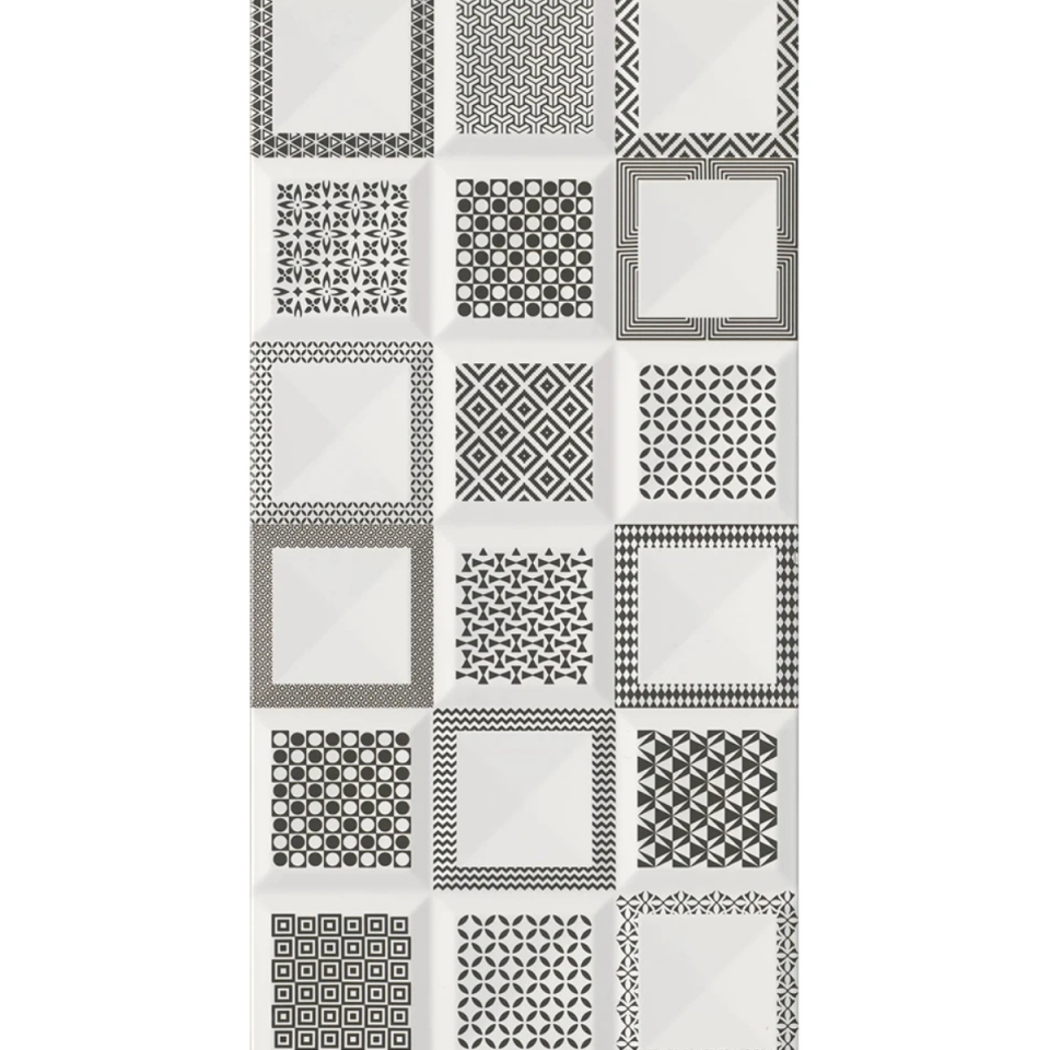 30X60 ARIA SİYAH MODERN KALEBODUR