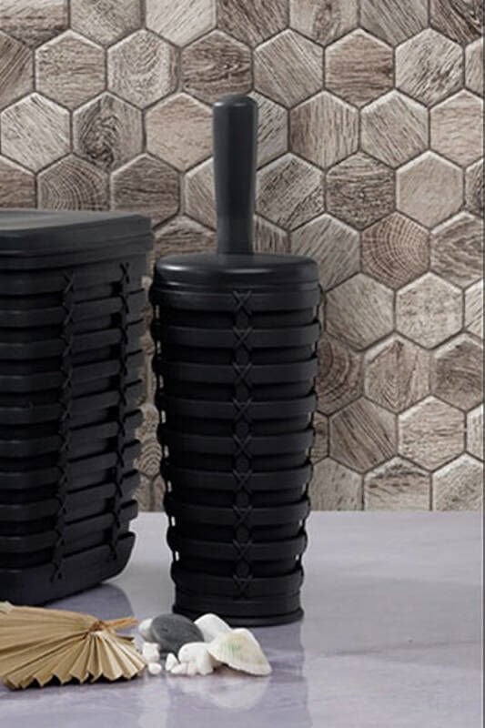 PRİMANOVA PALM TUVALET FIRÇASI ANTRASİT GRİ ME220707