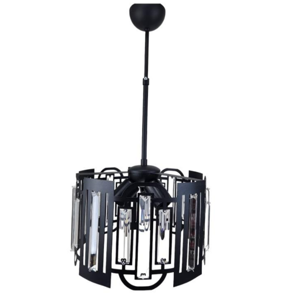 AVİZE NAPOLİ TEKLİ SİYAH