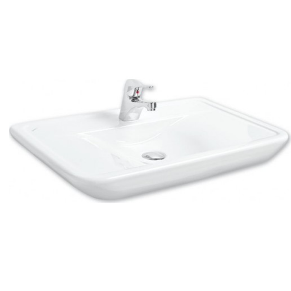 LAVABO QUARE  45X70 MOBİLYA ÜSTÜ