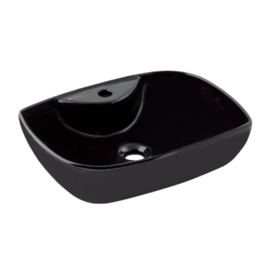 SERAMİKSAN DİES TEZ. ÜS. LAVABO SİYAH 002162H