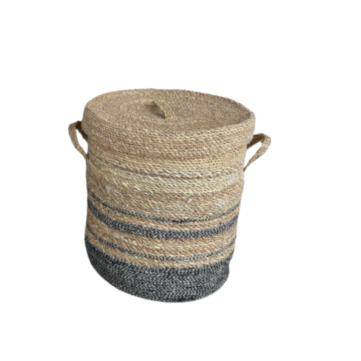 SEVER HASIR ÇAMAŞIR SEPETİ SİYAH KÜÇÜK BOY