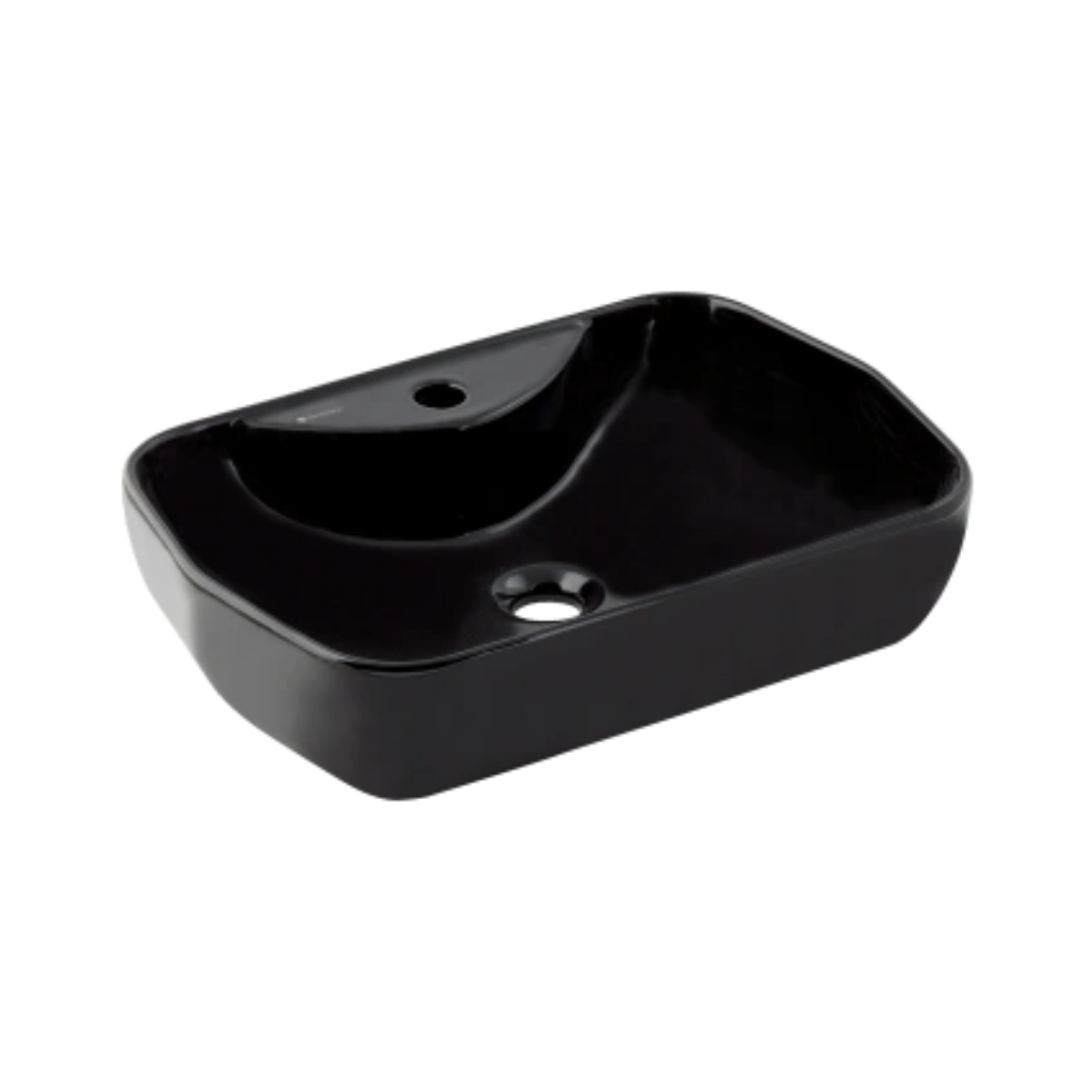 SERAMİKSAN LUCIDA TEZ.ÜS. LAVABO SİYAH 002562H