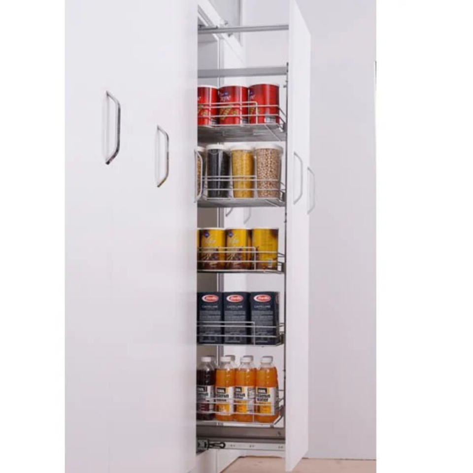 KİLER TELESKOPİK RAYLI SEPET 40 CM