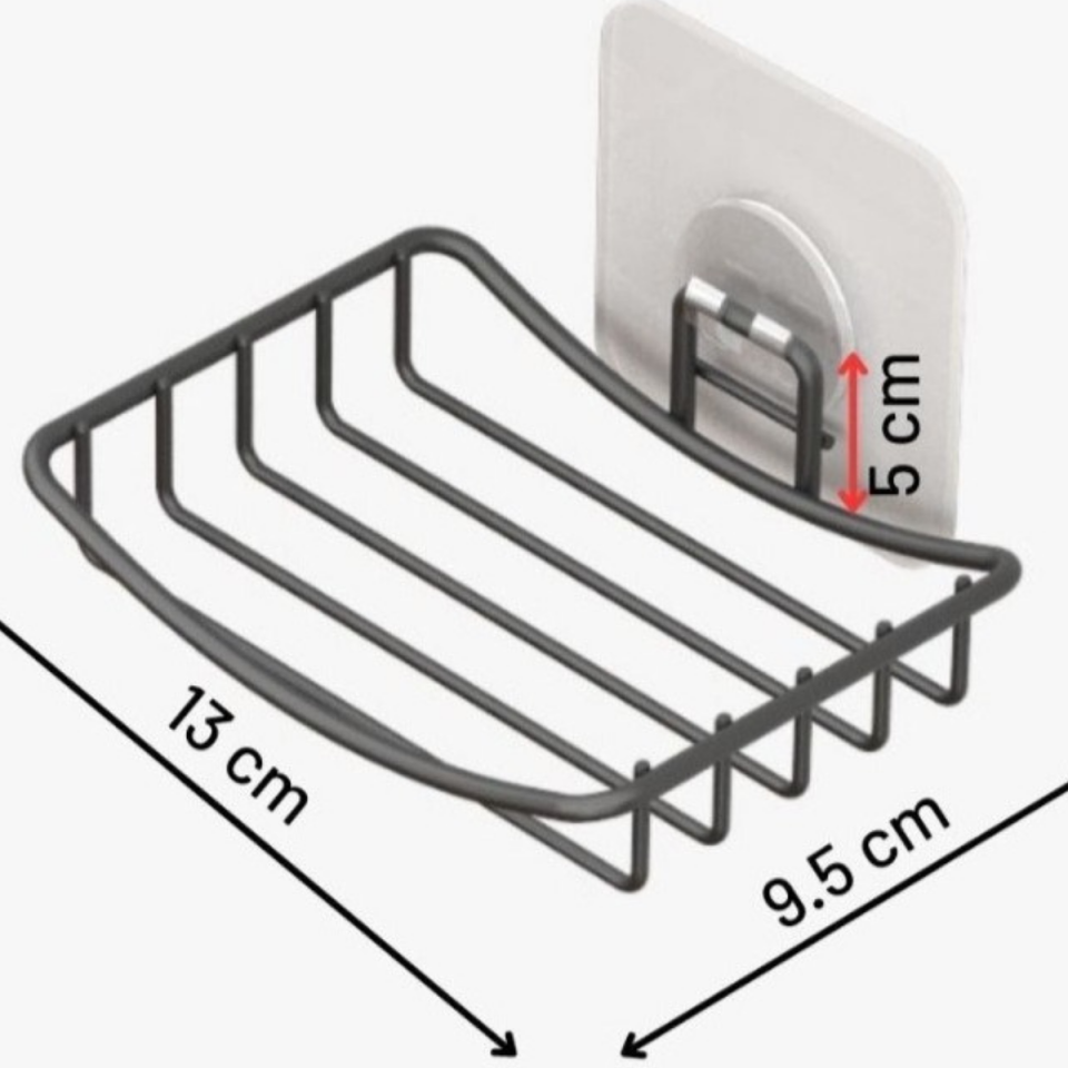 TEKNO-TEL TEKLİ SABUNLUK KROM ST165