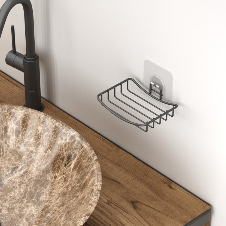 TEKNO-TEL TEKLİ SABUNLUK KROM ST165