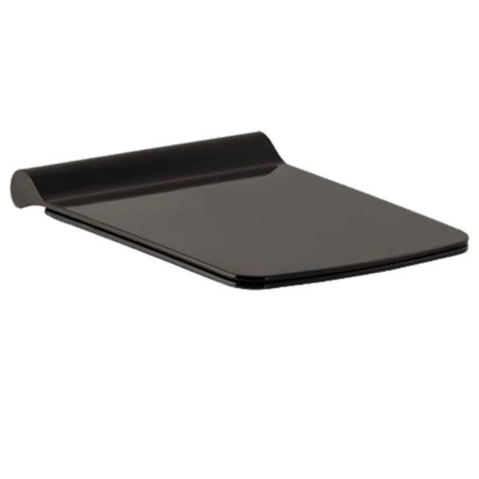 SERAMİKSAN ASMA KLOZET SİLVA SİYAH+KAPAK