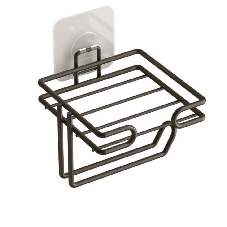 TEKNO-TEL TUVALET KAĞITLIK MAT SİYAH ST175