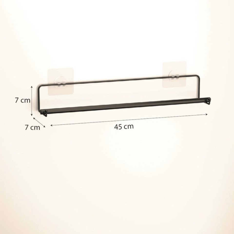 TEKNO-TEL VAKUMLU UZUN HAVLULUK MAT SİYAH ST160