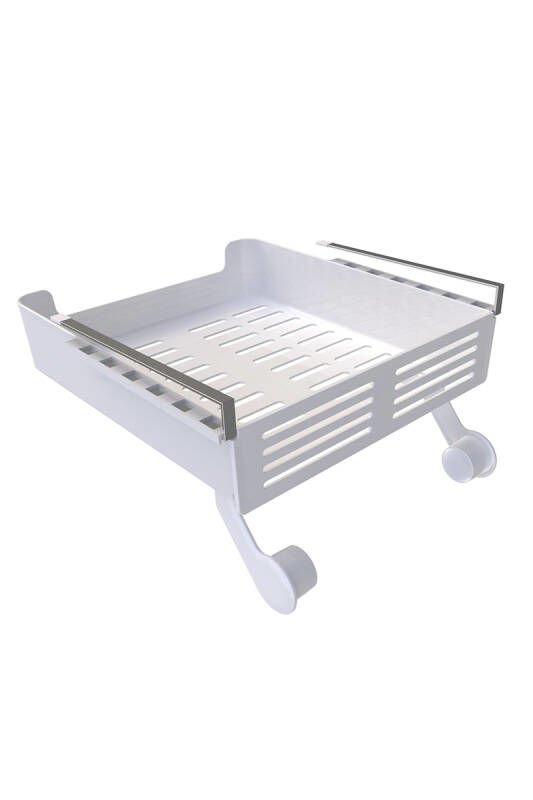 PRİMANOVA ROLF MUTFAK ORGANİZATÖR RAFI BEYAZ