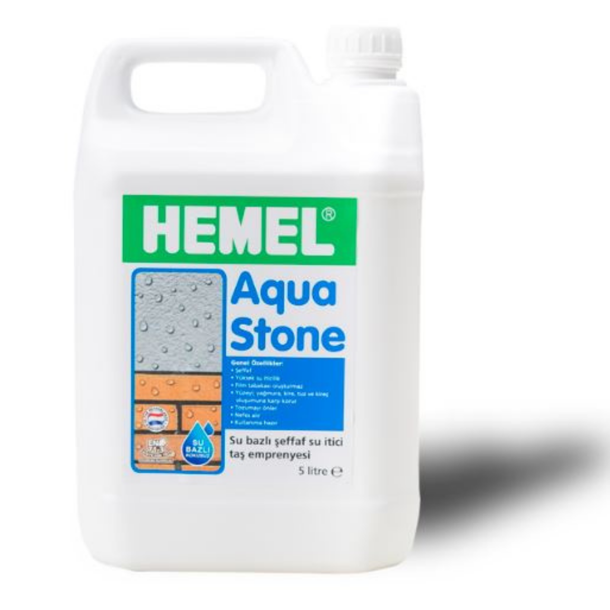 HEMEL AQUA STONE TAŞ CİLASI 5 KĞ