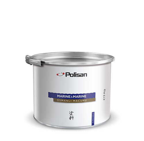 POLİSAN MARİNE P.U MACUN -1KG