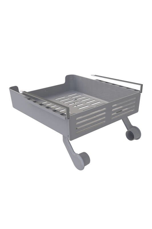 PRİMANOVA ROLF MUTFAK ORGANİZATÖR RAFI GRİ