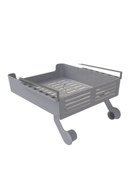 PRİMANOVA ROLF MUTFAK ORGANİZATÖR RAFI GRİ