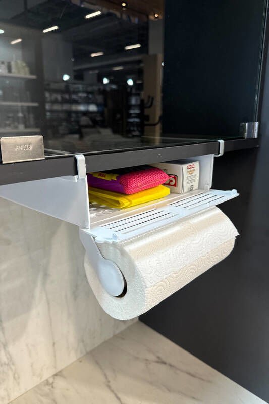 PRİMANOVA ROLF MUTFAK ORGANİZATÖR RAFI GRİ